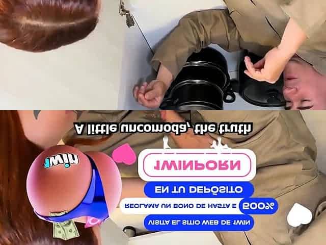 Big cock plumber Jean Paul porks huge-chested milf Andrea