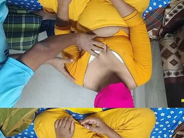 Newly Married Desi Couple First Night Enjoy