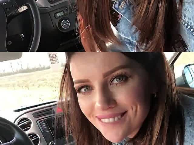 She gave her first blowjob in car
