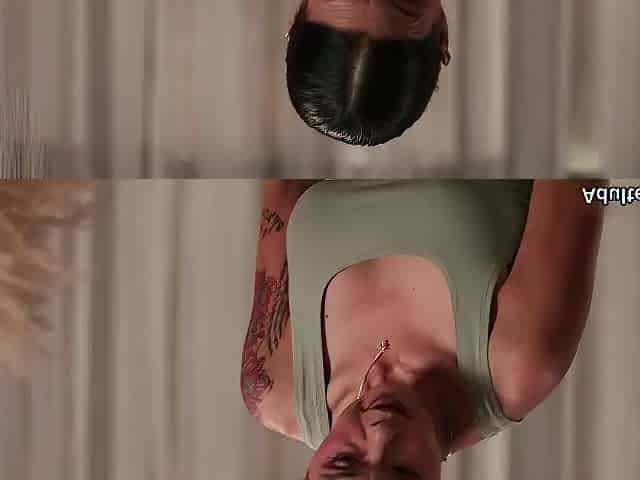 Cunning mother I'd like to fuck Dana Vespoli Comes On To Cute Oriental Tenant