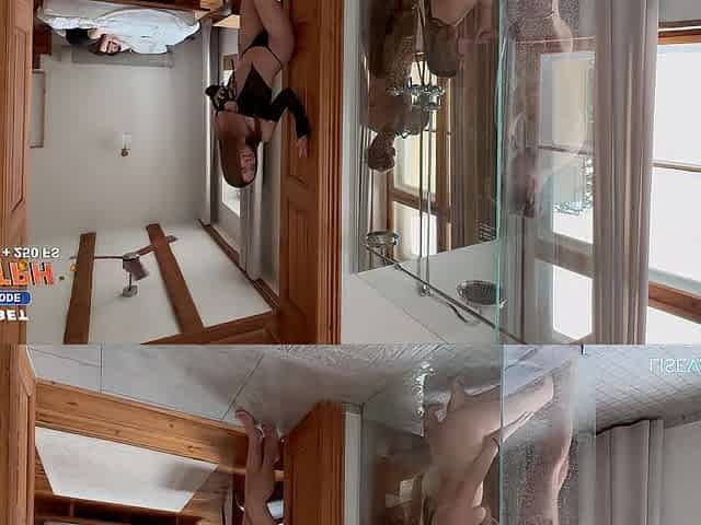 Our allies were banging in the shower, we wanted to do it also. x MiraDavid