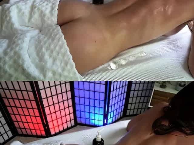 Brooke Tilli - Sexy Massage With Dildo Ass Fucking [BrookeTi