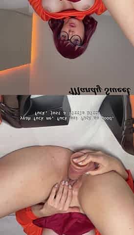 Velma Squirting! Sausage Where Are My Glasses? Oops! I Think I Found Something Else Here...