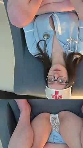 British Blaire Handjob Audition