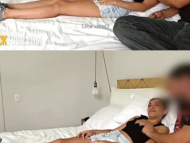Petite 18yo Colombian Wang Doxy Throated Coarse POV In Hardcore Fellatio Merely Session