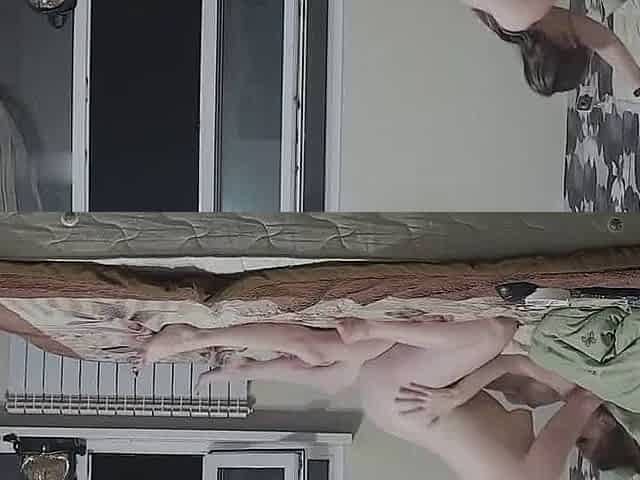 Russian homemade lesbian