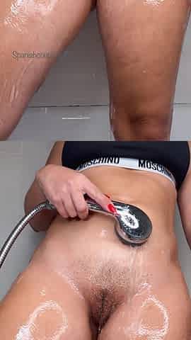 Shaving My Delicious Hairy Pussy (asmr)