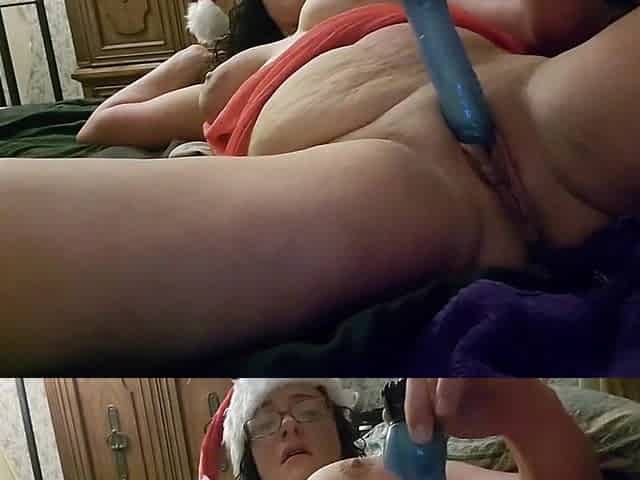 Screaming Eva home alone