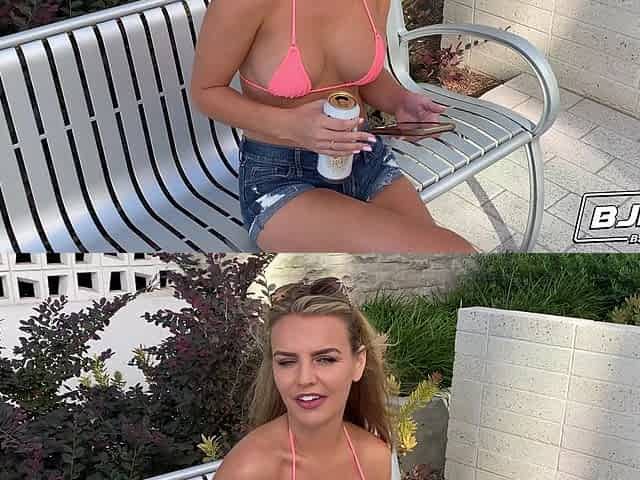 Kate's A Little Cum Slut - BJRAW