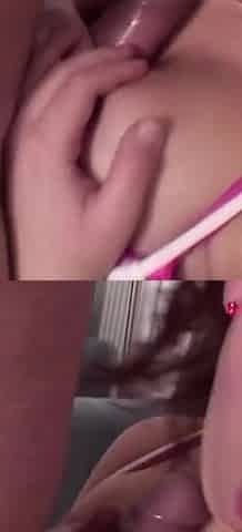 Redhead BBW fucking hard with her boyfriend