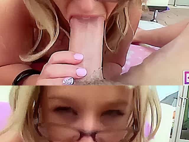 Dee Siren, Mike Adriano And Virgo Peridot In Mouth Creampie Video