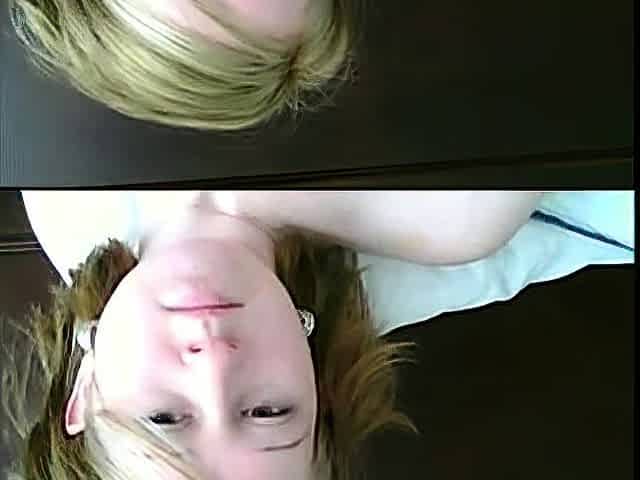 Webcam Teen blessed with that perfect innie pussy