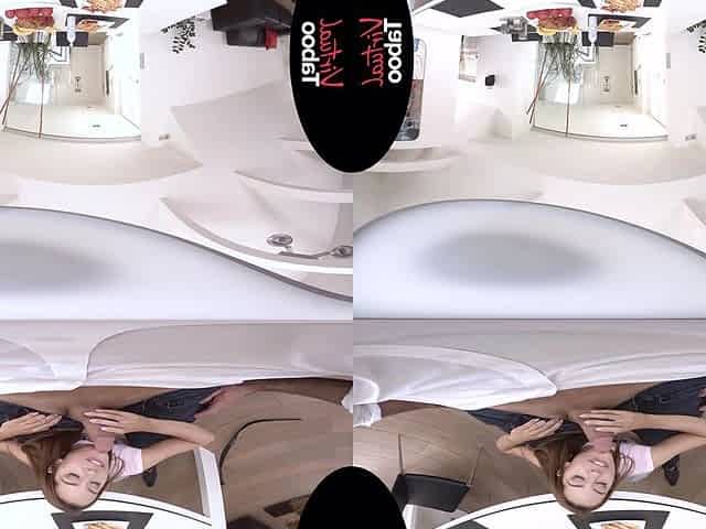 Vanna Bardot VR Porn: First Taste of Daddy's Cum - VirtualTaboo