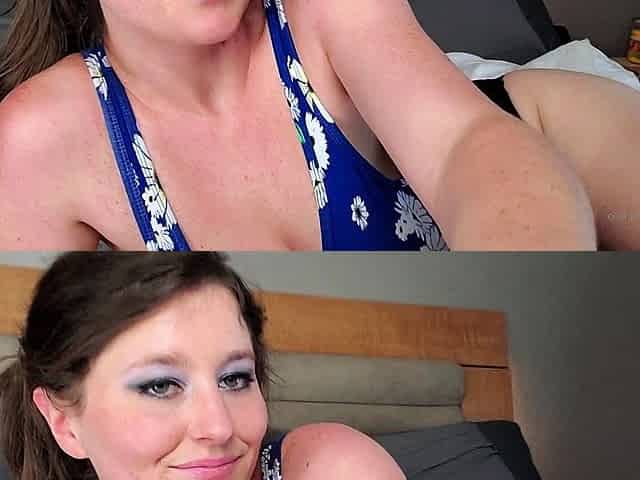 Masturbating Sexy Webcam Babe Big Boobs Webcam Solo