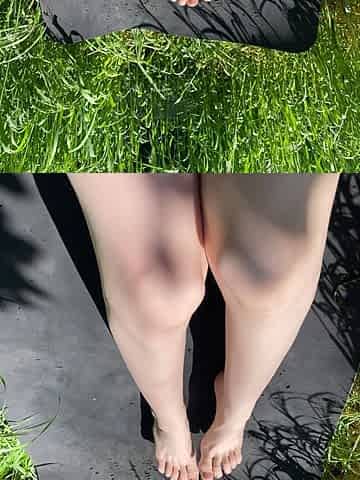 Feet at the Nature