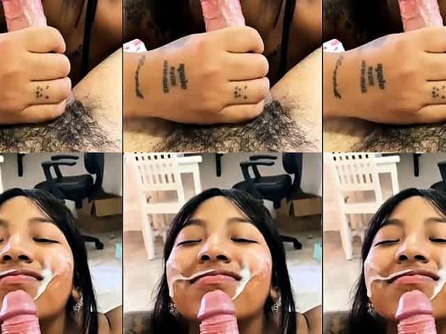 Handjob amateur hot teen pov tugging with passion
