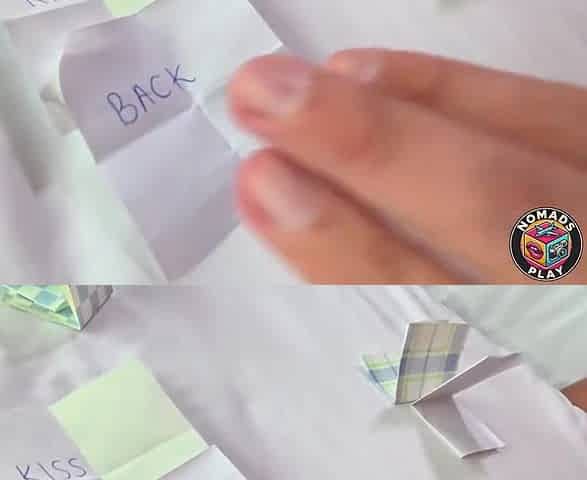 Kinky Card Draw: Naughty Position Game #1