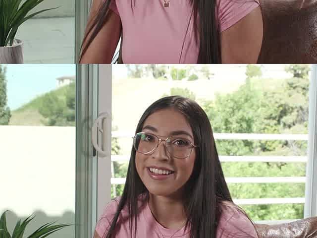 Backstage with petite latina slut Madison Wilde