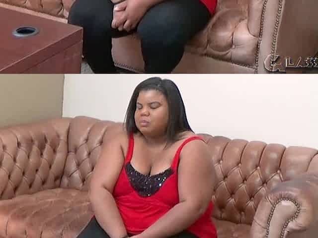 Ebony BBW Needs Her Juicy Pink Twat Pounded