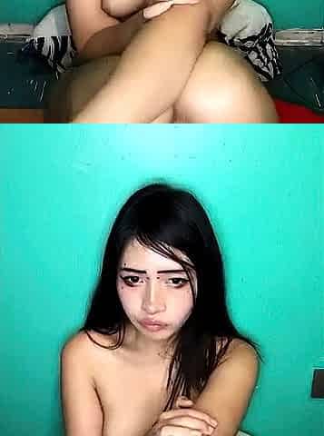 Japanese teen ai aito jerks off a cock