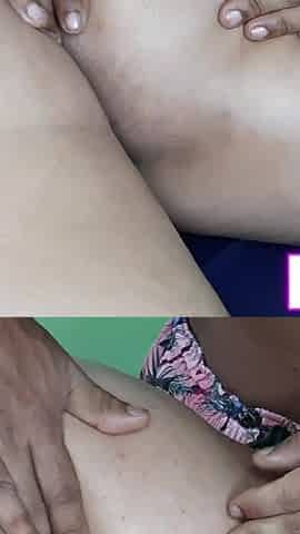 Erotic Massage to a Delicious Colombian Woman