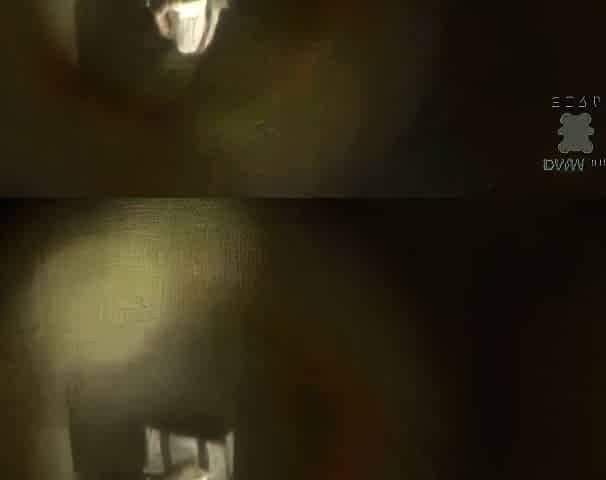 Asian taco teen finger massage herself