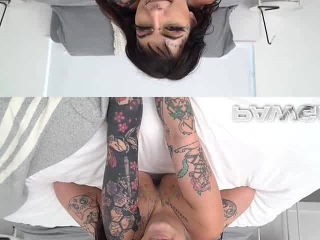 Busty Mom's Brunette Curves Spark Wild Mature Passion