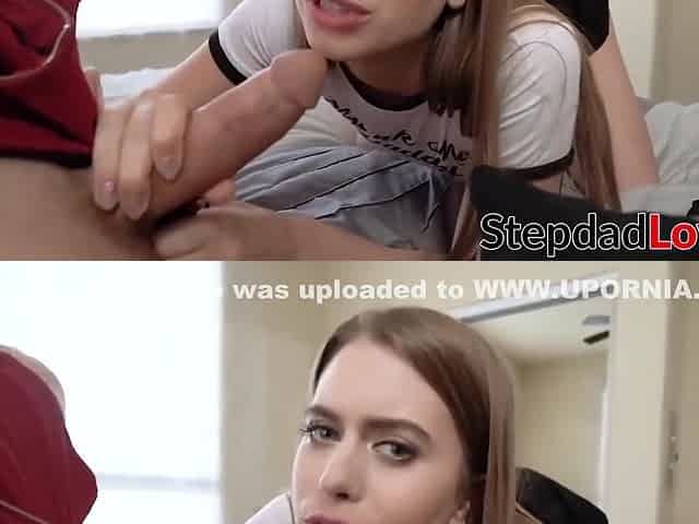Jill Kassidy - Stepdaughter Craves For Stepdaddies Cock And Cum
