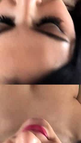 Blowjob POV blowjob cumshot facial brunette pov