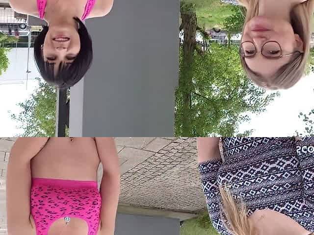 Two Candid Girls From Berlin I First Ffm Threesome At Real Pickup Sex - Tiny Emily