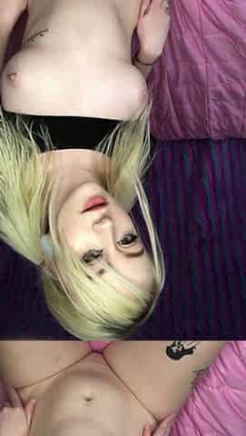 Cute Blonde Teen Solo Orgasm
