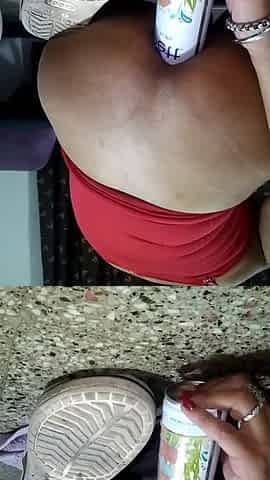 Object insertion in the butt
