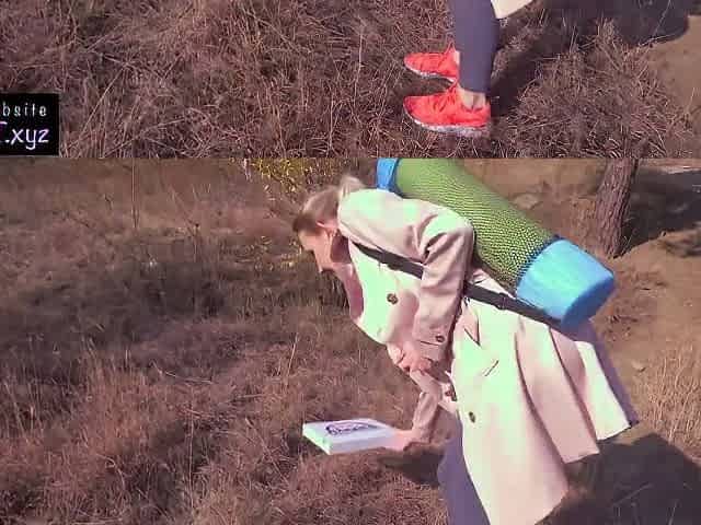 Pickup Eighteen For Pizza / Outdoor Sex And Sloppy Oral