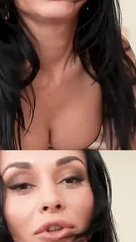 Stepmommy Crystal Rush Uses Her Massive Tits and Wet Pussy to Nurse Stepson Back to Health