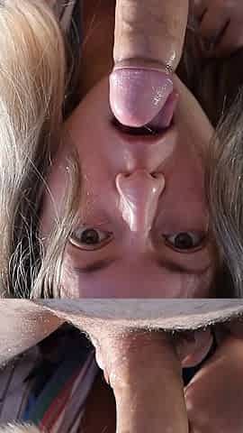 Gentle Deep Blowjob