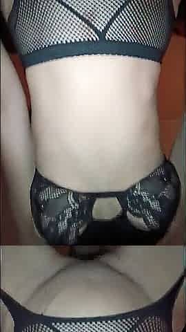 Russian doxy rides a cock