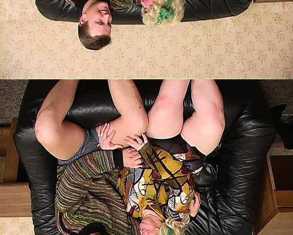 Fat Russian Granny
