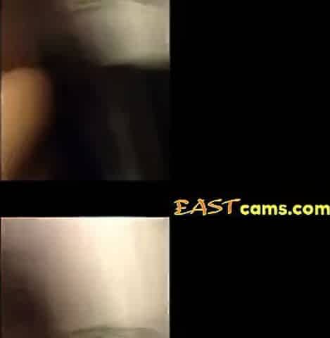 18-Year-Old Asian Amateur's Striptease
