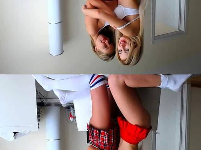 Watch sexy amateur blonde teen