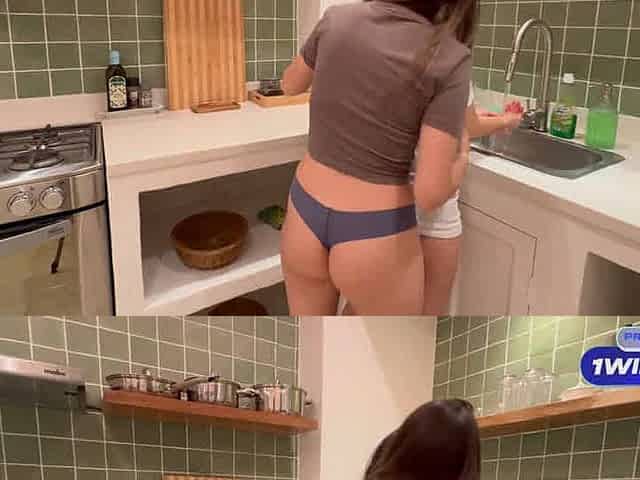 Oh how my favorite compeer deep-throats my jizz-shotgun - super-sexy homemade porn, super-fucking-hot and wild!