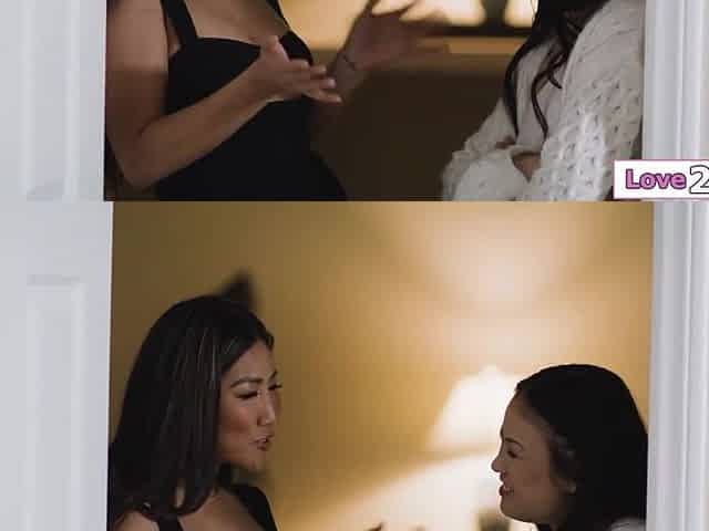 U wanna make a one final lesbo memory in your old room?