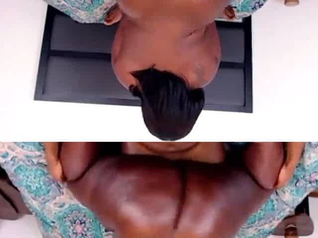 Step daddy screw ebony vagina