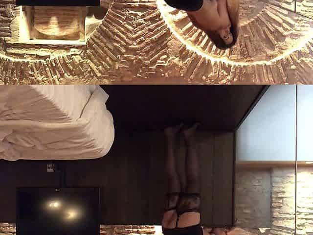 Dani Daniels . com Stocking and Garter Solo Dance Tease