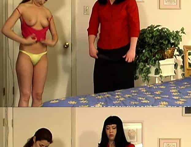 Teen Ass Fingered and Toyed After School