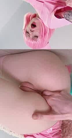 I Love to Play with My Ass. Do You Want to Fill It up?
