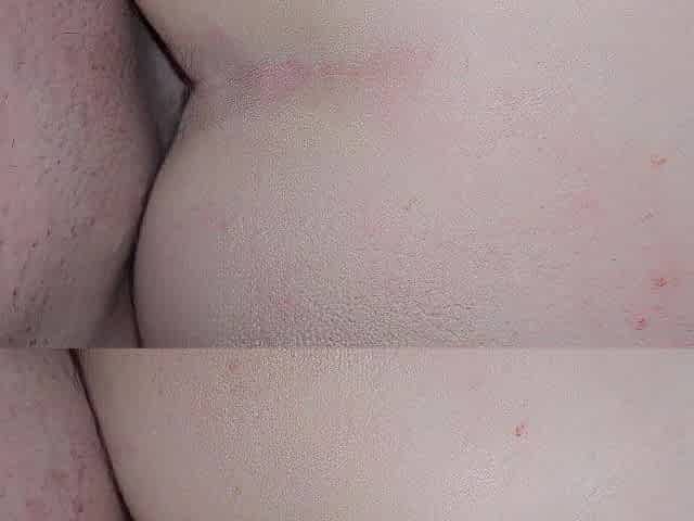 Home movie scene, neighbors don't like it when that babe screams