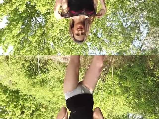 Slender Red Screwing Scene in the Butt