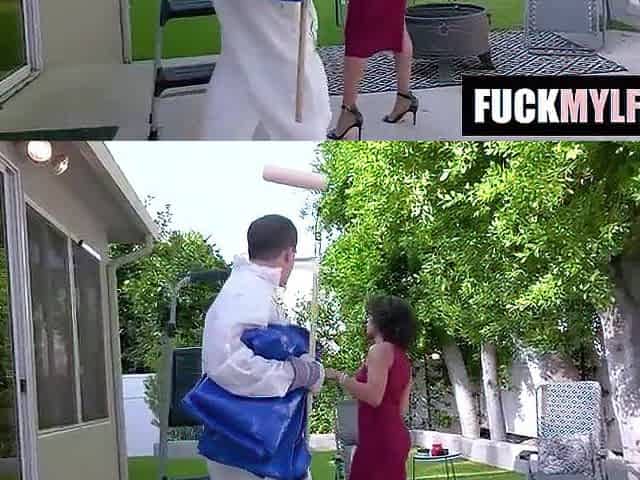 BLACK mother I'd like to fuck Compensate Twat for Painters COCK Misty Stone, Brad Hart