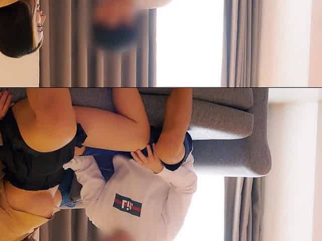 Busty Asian is Cheating on her Husband by getting CREAMPIE