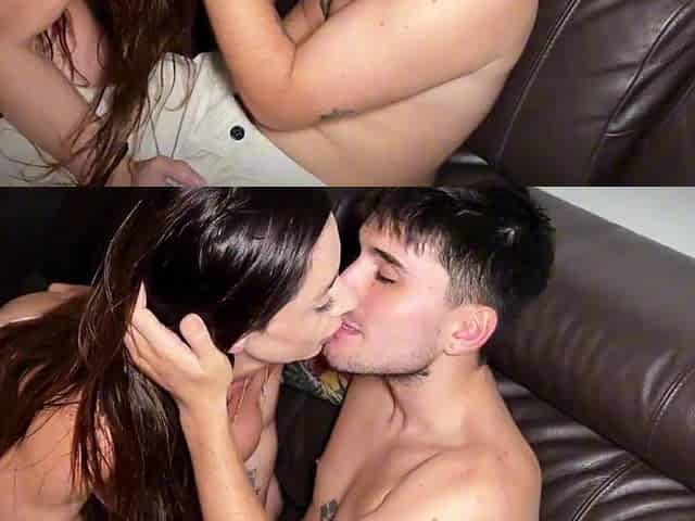 Anal Creampie. My Boyfriend Bangs Me In The Booty When I Catch Him Flirting